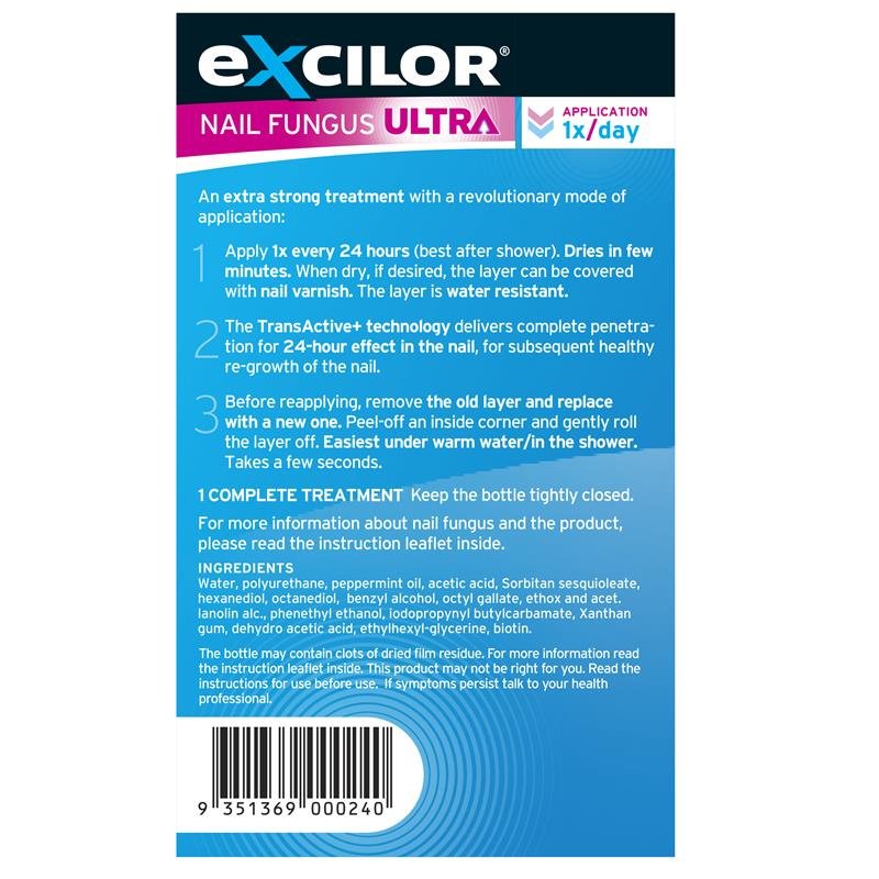 Excilor Ultra 强效甲癣液 30ml