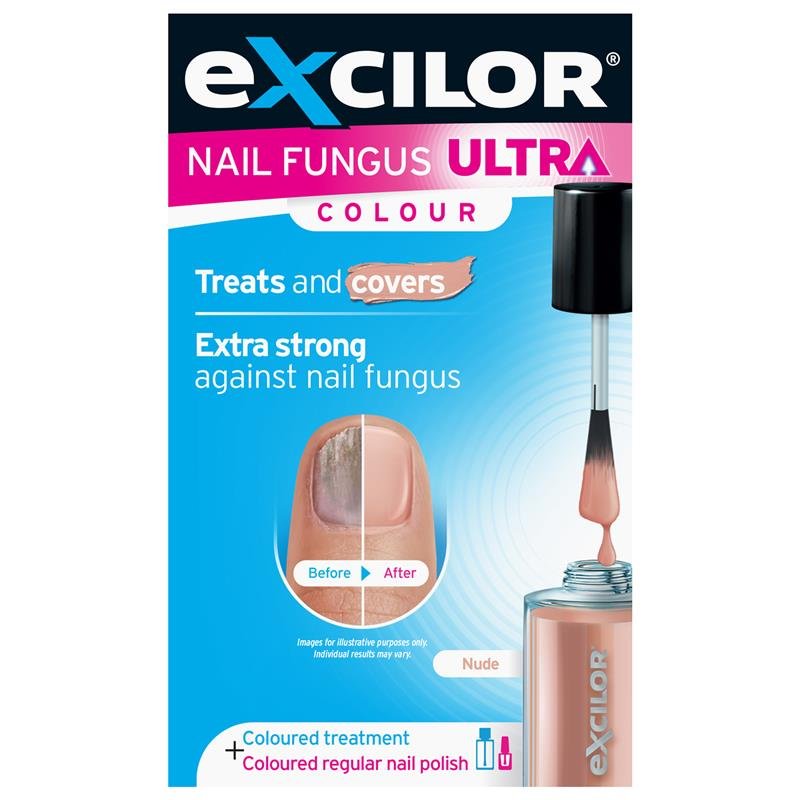 Excilor Ultra 强效甲癣液 裸色 30ml