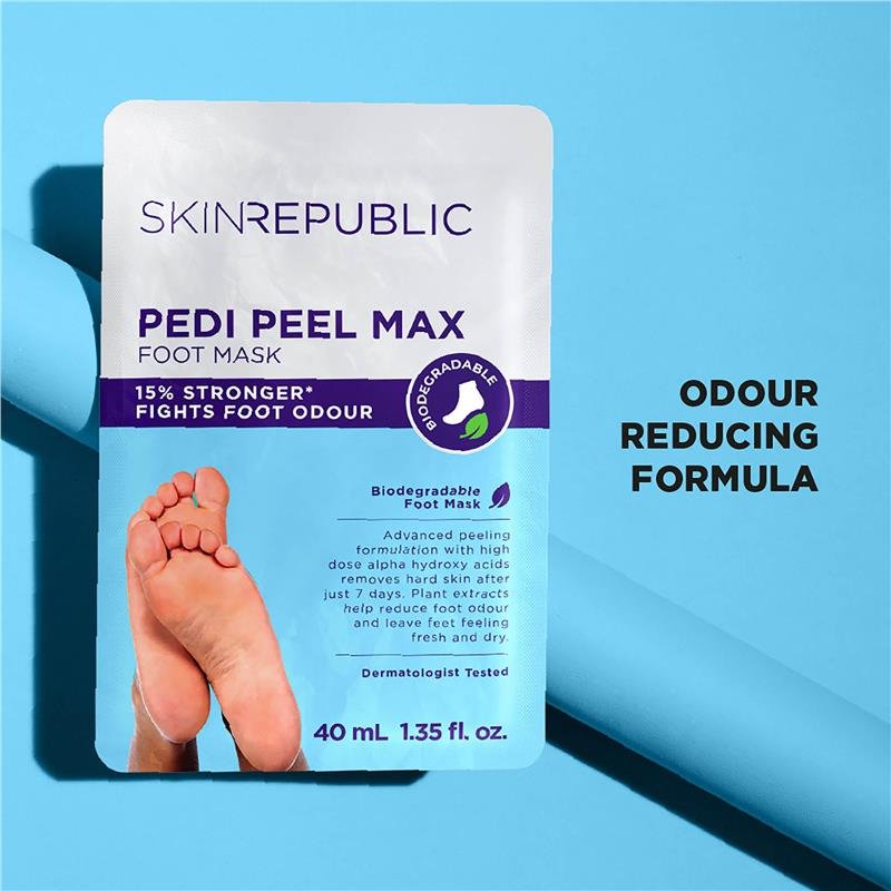 Skin Republic Pedi Peel Max 强效去角质足膜