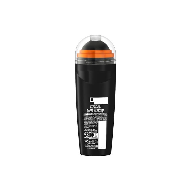 欧莱雅 L'Oreal Men Expert 男士炭净走珠止汗露 100ml