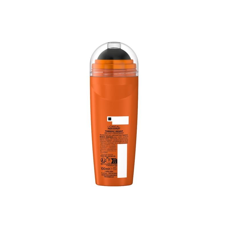 欧莱雅 L'Oreal Men Expert 男士走珠止汗露 Thermic Resist 100ml