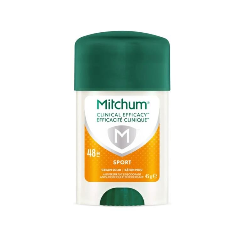 Mitchum 男士 Clinical 强效止汗棒 Sport 运动 45g