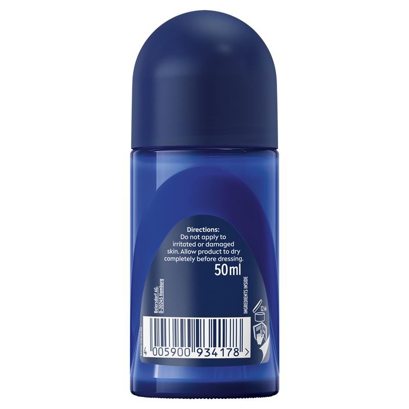 妮维雅 NIVEA MEN 男士强效走珠止汗露 Strength 72小时 50ml