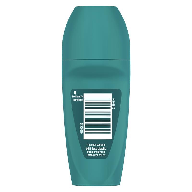 Rexona 男士 Advanced 走珠止汗露 隐形防渍 黑白 50ml
