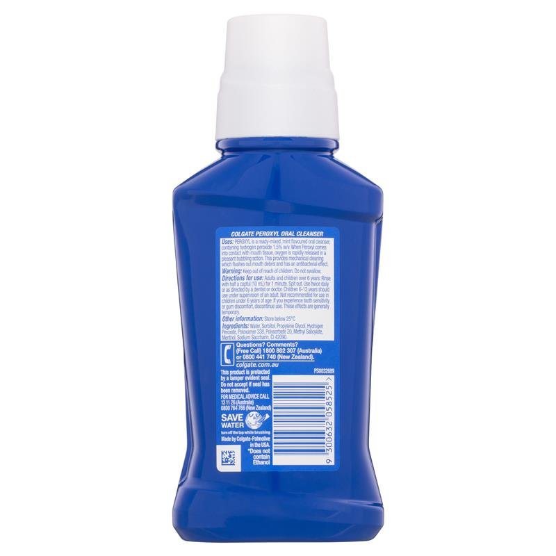 高露洁 Colgate Peroxyl 薄荷口腔清洁液 236ml