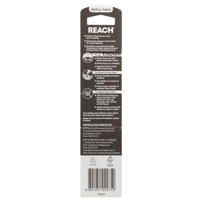 Reach Access 牙线器替换头 28个
