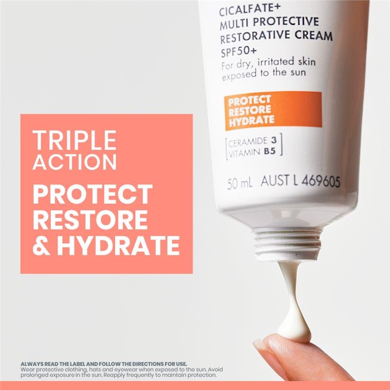 雅漾 Avene Cicalfate+ 多效修护霜 SPF50+ 50ml