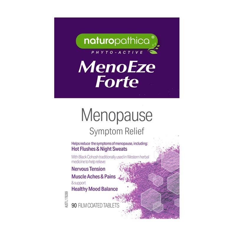 Naturopathica Meno Eze Forte 更年期配方片 90片