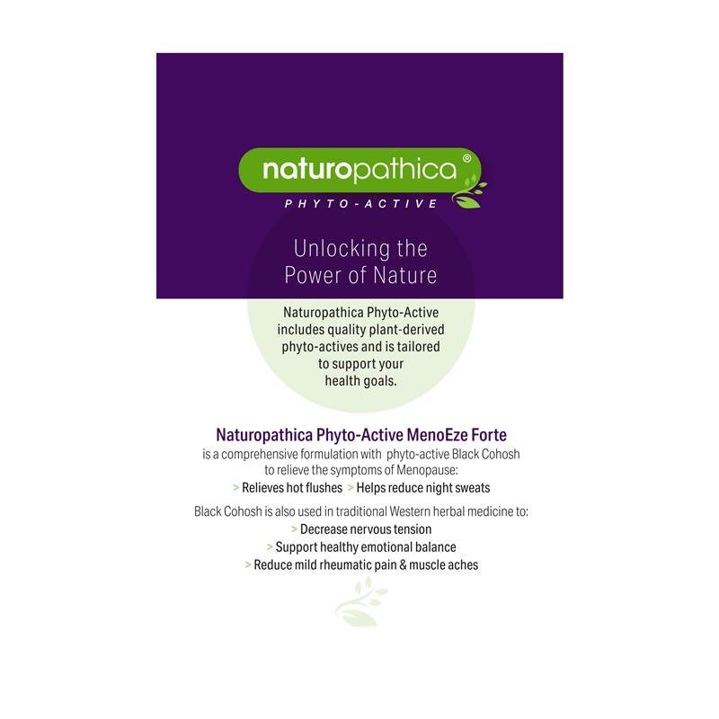 Naturopathica Meno Eze Forte 更年期配方片 90片