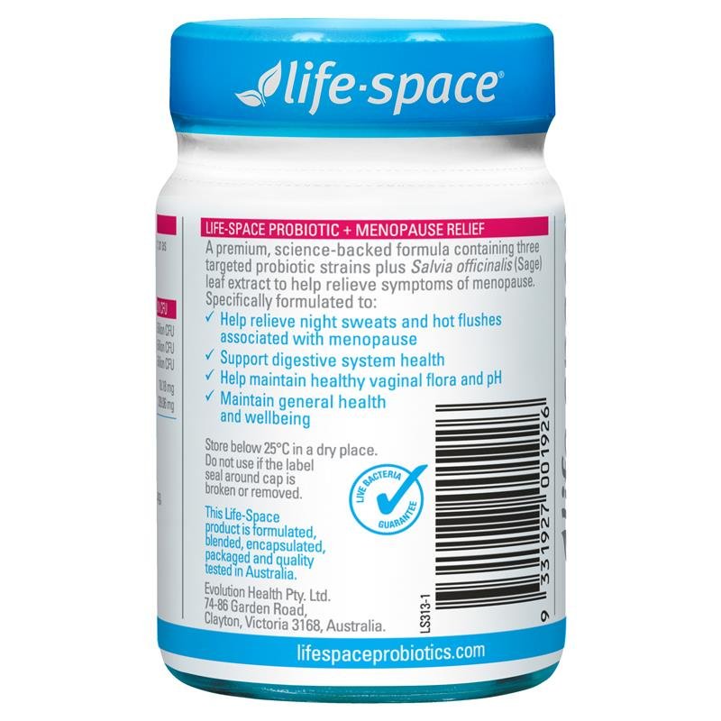 Life-Space 益倍适 益生菌+更年期配方胶囊 30粒
