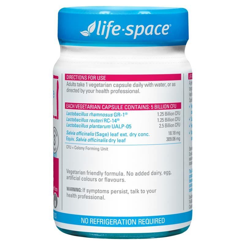 Life-Space 益倍适 益生菌+更年期配方胶囊 30粒