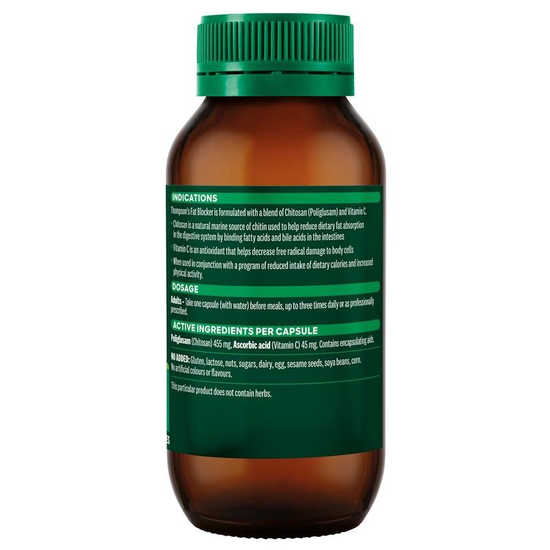 Thompson's 汤普森 Fat Blocker 体重管理胶囊 120粒