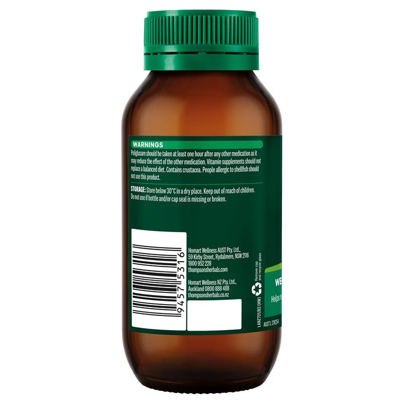 Thompson's 汤普森 Fat Blocker 体重管理胶囊 120粒