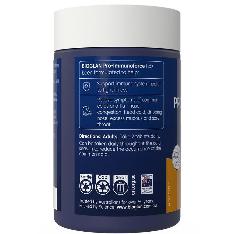Bioglan 澳倍健 Pro-Immunoforce 免疫配方片 60片