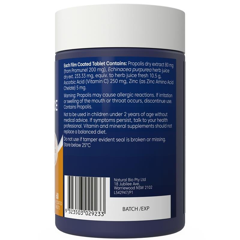 Bioglan 澳倍健 Pro-Immunoforce 免疫配方片 60片