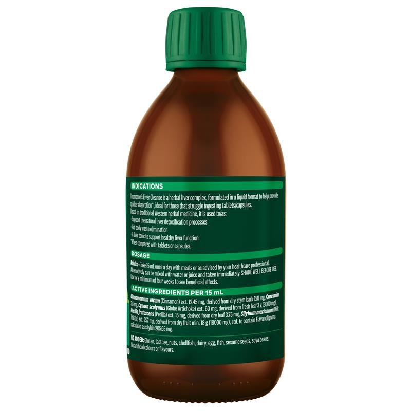 Thompson's 汤普森 Liver Cleanse 护肝配方口服液 300ml