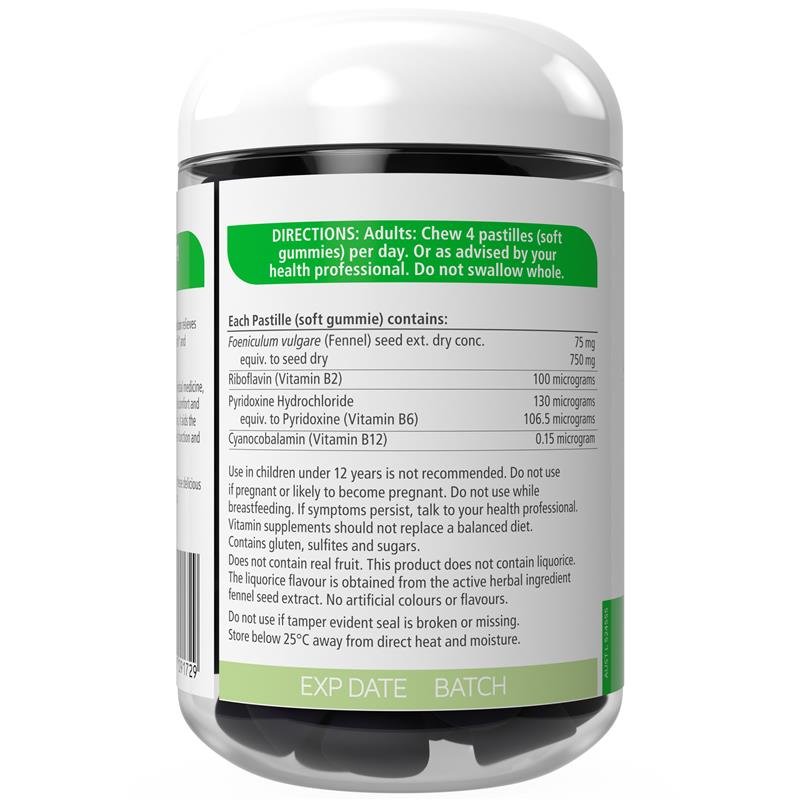 Nature's Way 成人 Vita Gummies 软糖 Debloat + Digestion 消胀消化 80粒