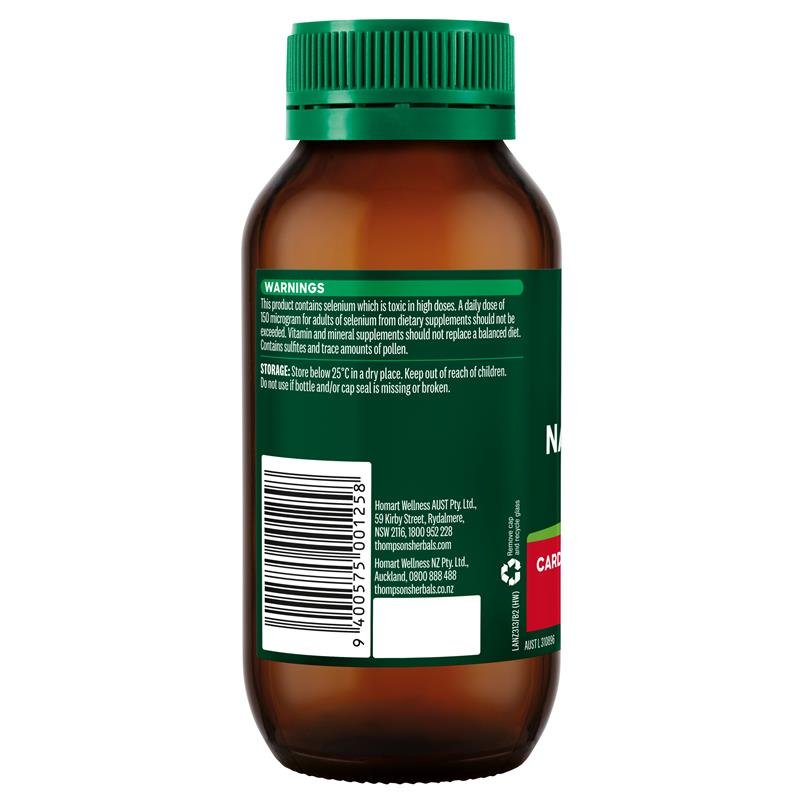Thompson's 汤普森 Natural E 天然维生素E 500iu 100粒胶囊