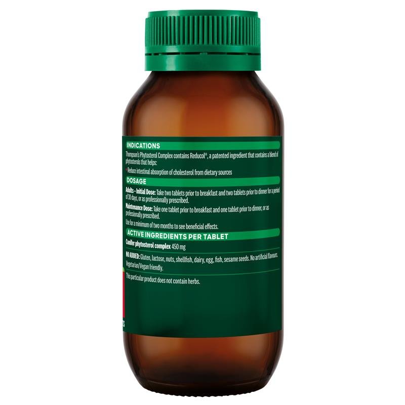 Thompson's 汤普森 Phytosterol Complex 植物甾醇复合配方 120片