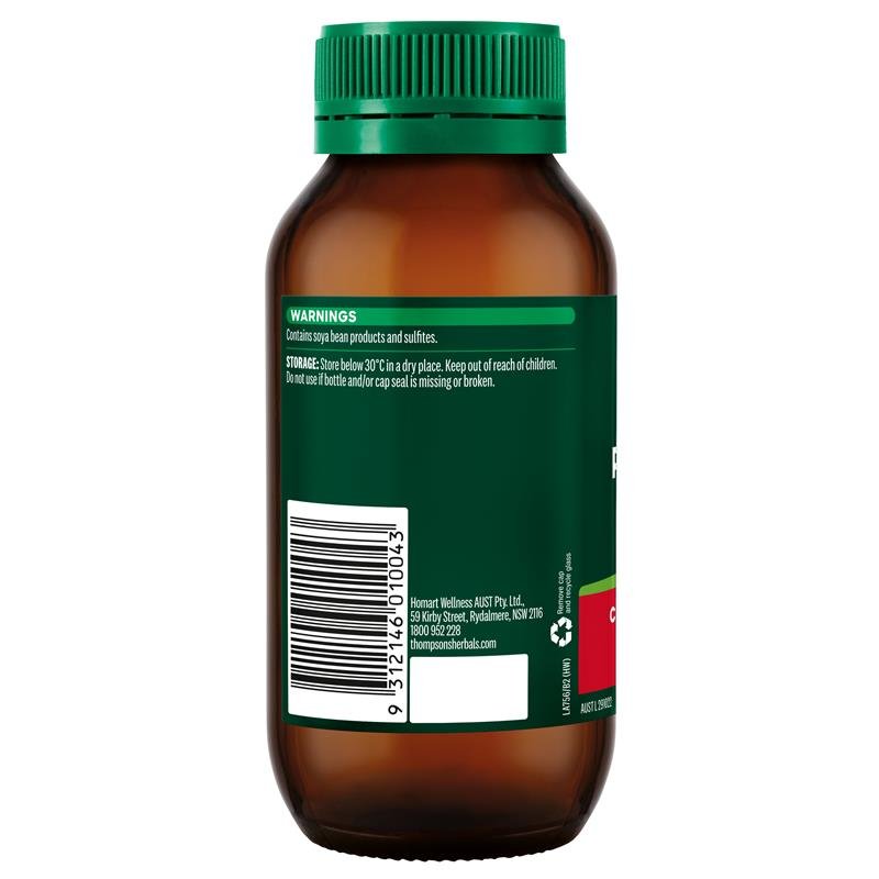 Thompson's 汤普森 Phytosterol Complex 植物甾醇复合配方 120片