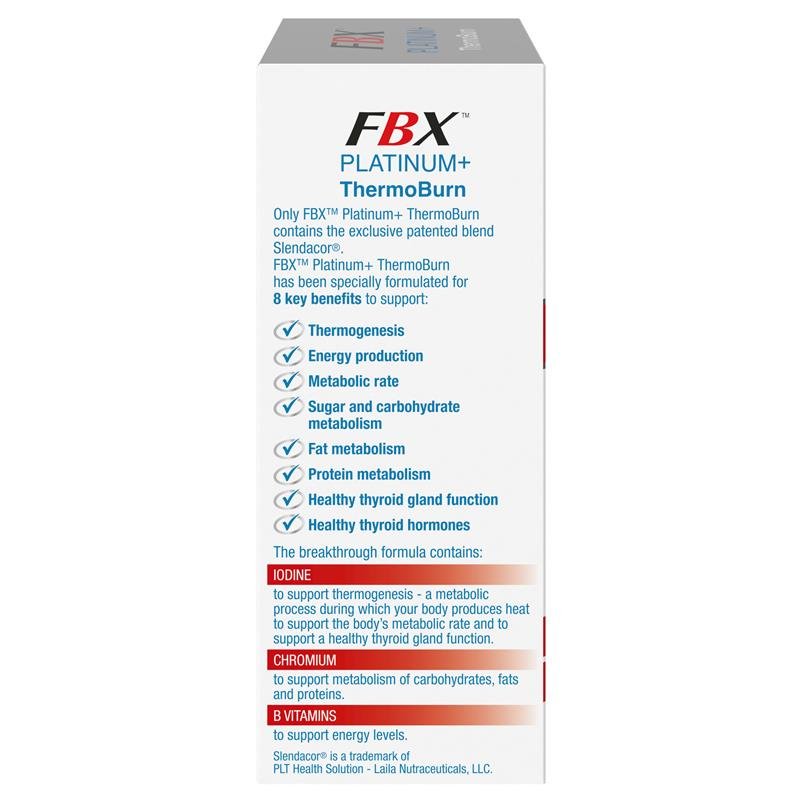 FBX Platinum + Thermoburn 胶囊 40粒