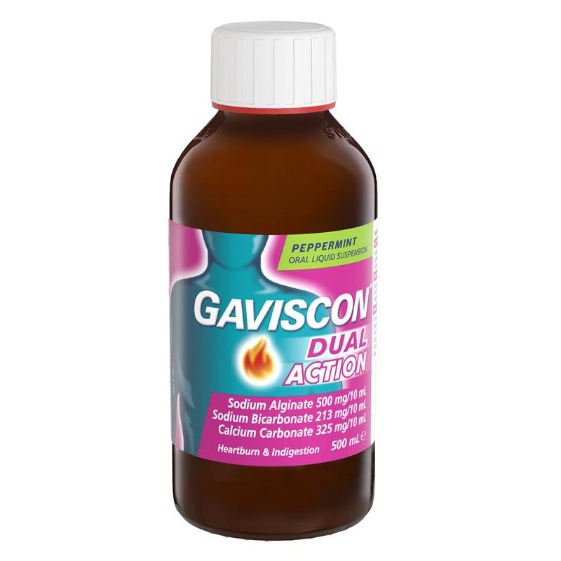 Gaviscon 双效口服混悬液 薄荷味 500ml