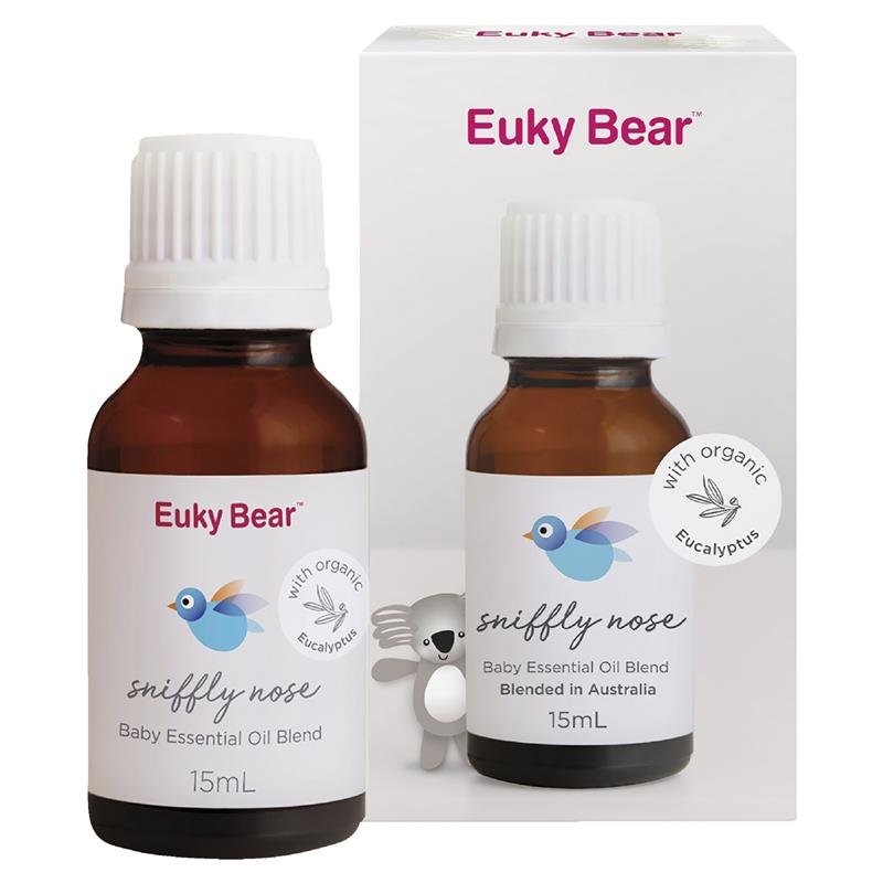 Euky Bear 婴幼儿舒鼻复方精油 15ml