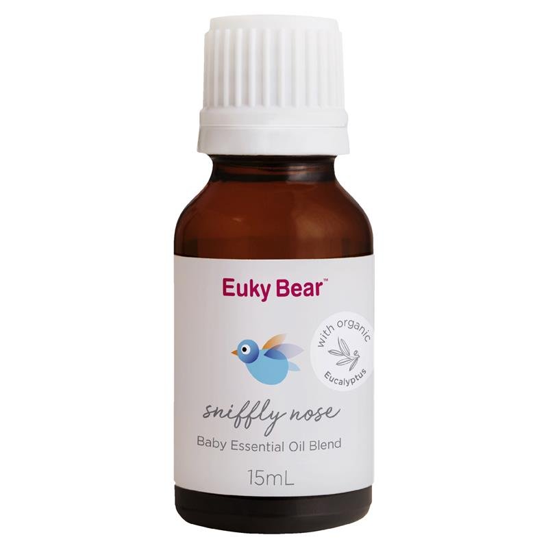 Euky Bear 婴幼儿舒鼻复方精油 15ml