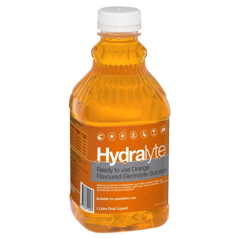 Hydralyte 电解质口服液 橙味 1升