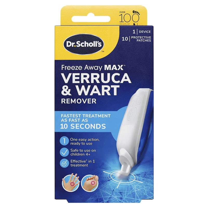 Scholl 爽健 冷冻去疣笔 寻常疣与足底疣 85g