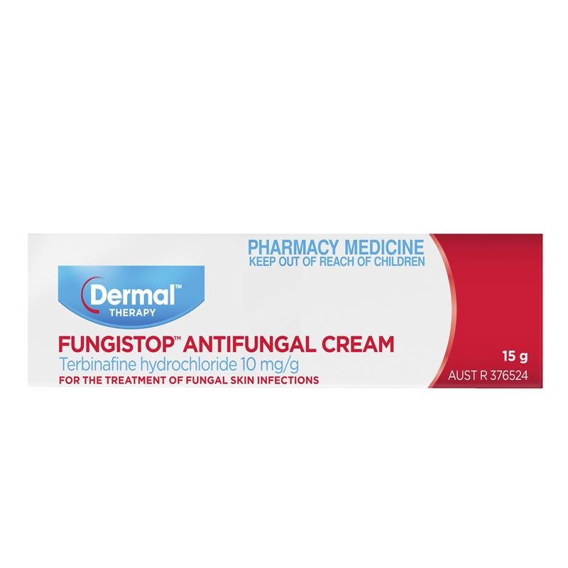 Dermal Therapy Fungistop 三合一抗真菌乳膏 15g