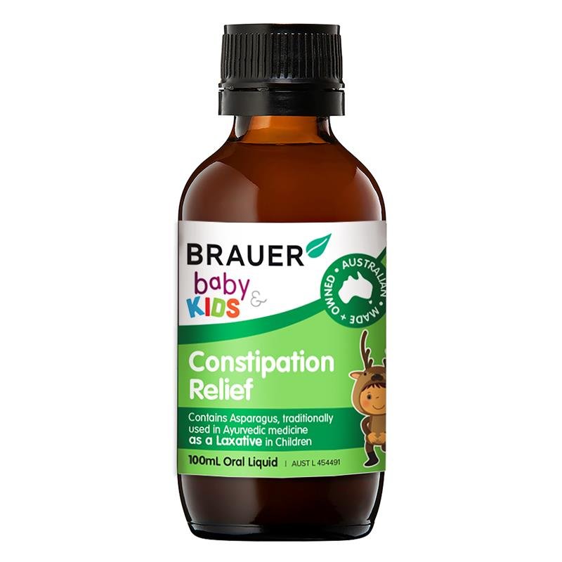 Brauer 儿童 Constipation Relief 口服液 100ml