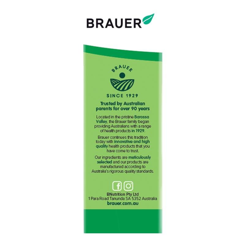 Brauer 儿童 Constipation Relief 口服液 100ml