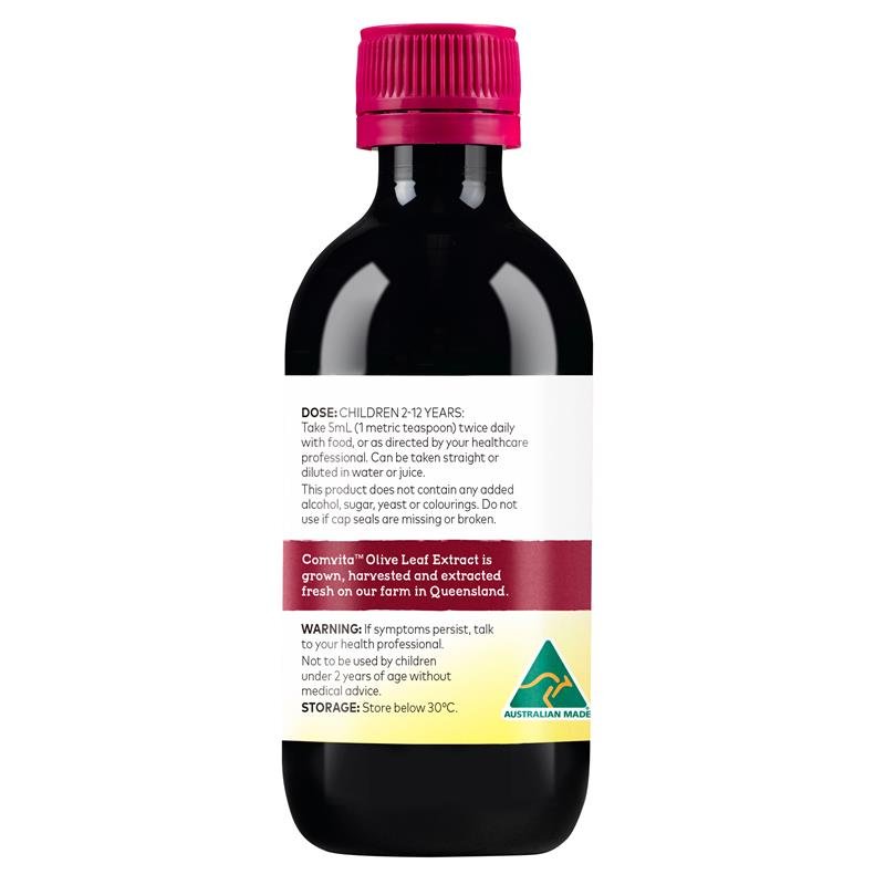 Comvita 康维他 儿童橄榄叶精华口服液 混合莓味 200ml