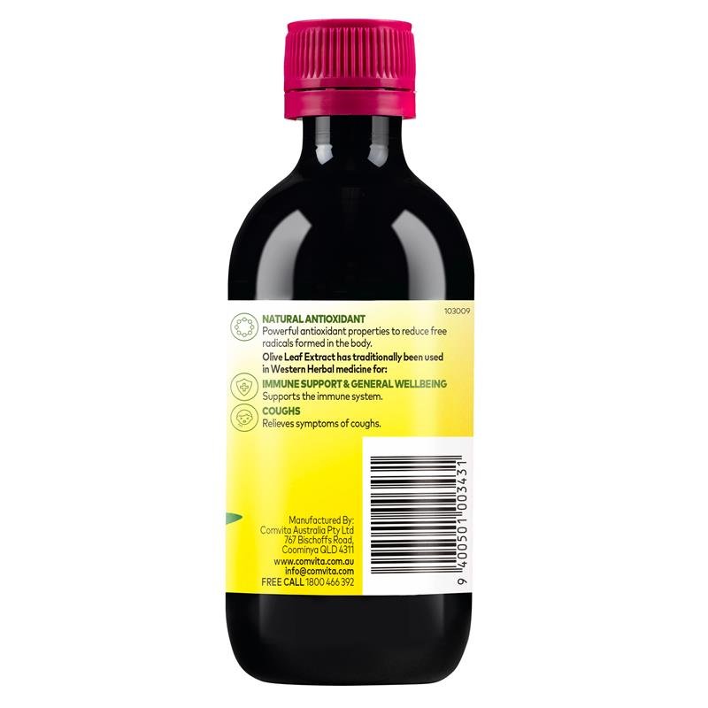 Comvita 康维他 儿童橄榄叶精华口服液 混合莓味 200ml
