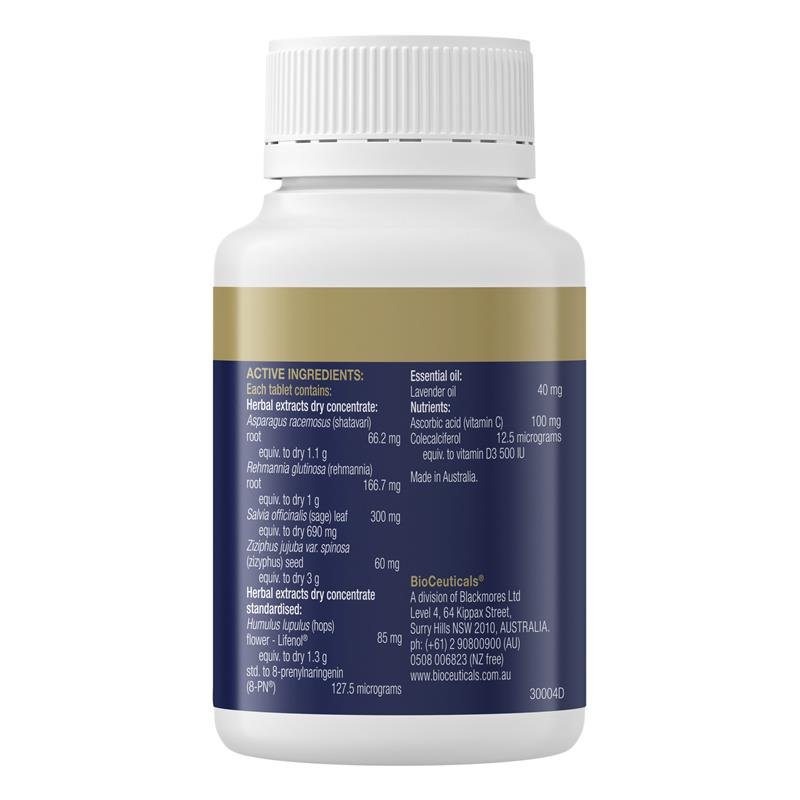 BioCeuticals MenoPlus 8-PN 更年期配方 60片