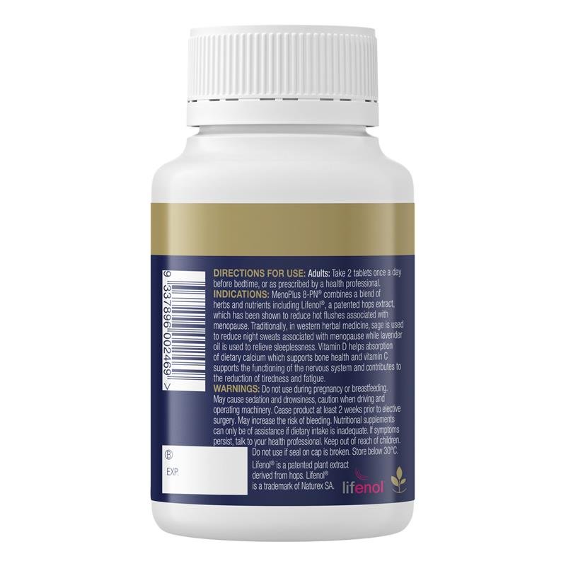 BioCeuticals MenoPlus 8-PN 更年期配方 60片