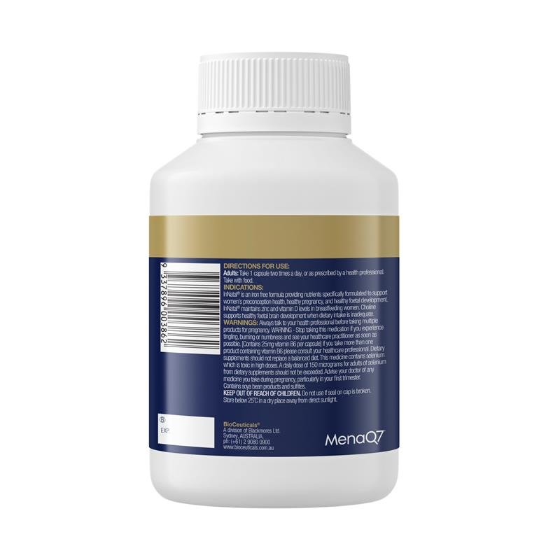 BioCeuticals InNatal 孕期复合营养 120粒