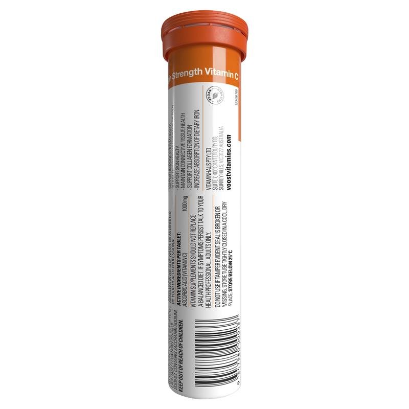 Voost 维生素C泡腾片 20片