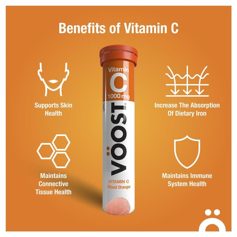 Voost 维生素C泡腾片 20片
