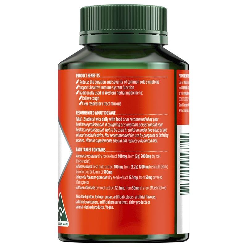 Nature's Own 三倍强效大蒜+维生素C+辣根 100片