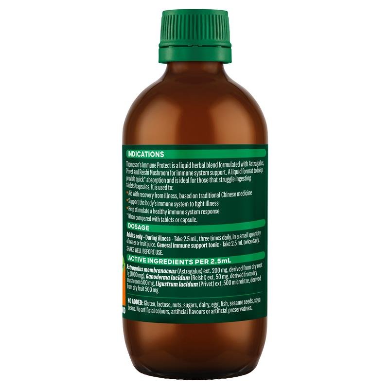 Thompson's 汤普森 Immune Protect 口服液 200ml
