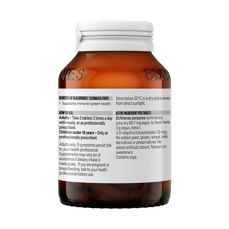 Blackmores 澳佳宝 紫锥菊 Echinacea Forte 150片