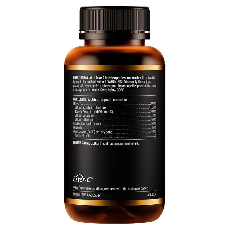 GO Healthy Ester-C 免疫复合配方 硬胶囊 150粒