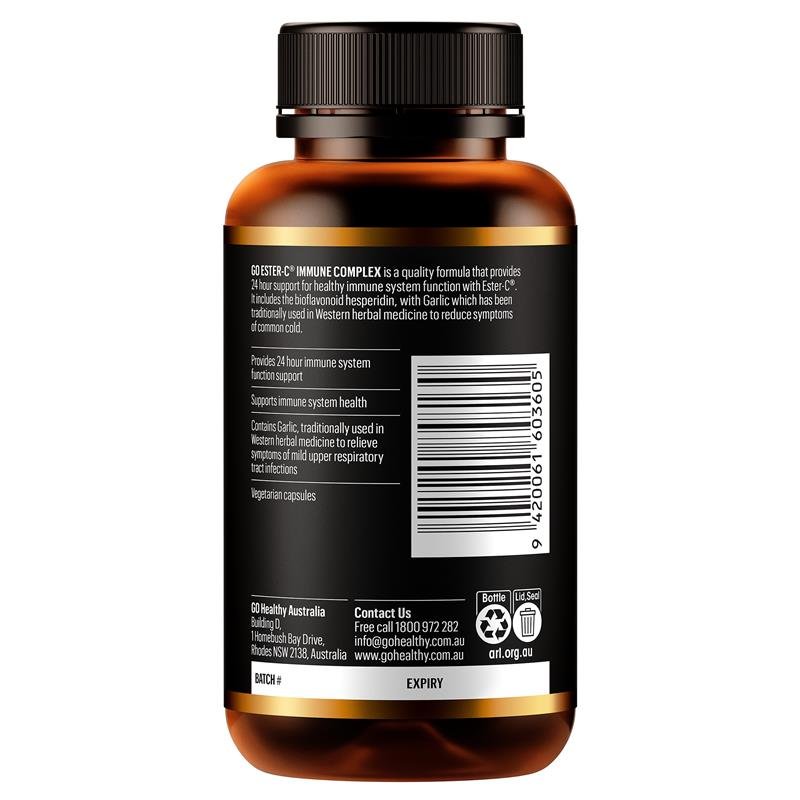 GO Healthy Ester-C 免疫复合配方 硬胶囊 150粒