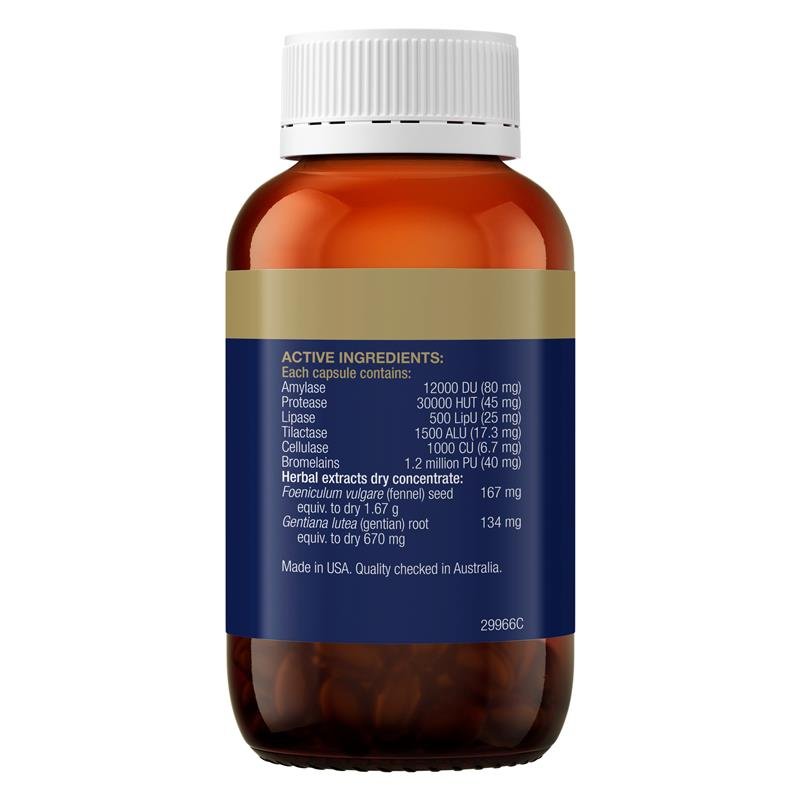 BioCeuticals MultiGest 复合消化酶胶囊 90粒