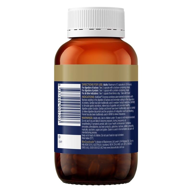 BioCeuticals MultiGest 复合消化酶胶囊 90粒