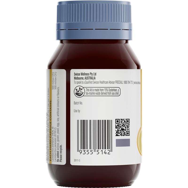 Swisse 斯维诗 Ultibiotic 每日免疫益生菌胶囊 30粒
