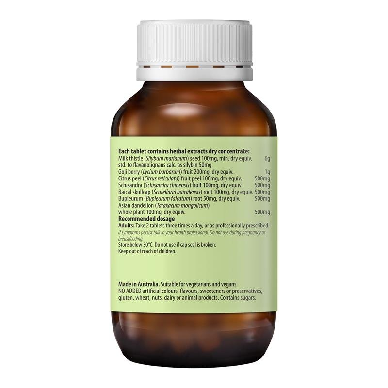 Fusion Health Liver Tonic 草本片 120片