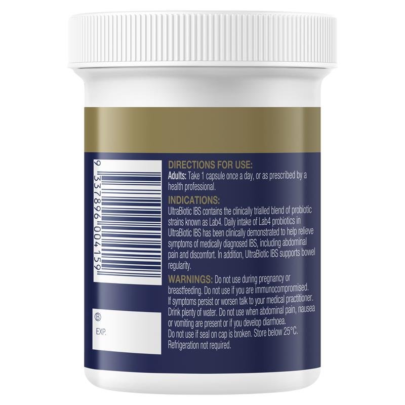 BioCeuticals UltraBiotic IBS 益生菌片 30片